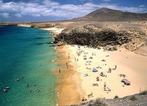 Playas de la Punta del Papagayo