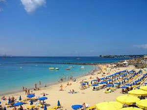 Playas del barrio de Playa Blanca