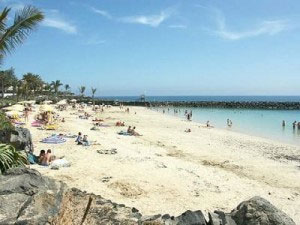 Playas de Montaña Roja