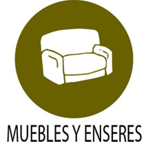 Recogida de muebles y enseres